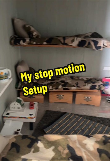 Custom 1/6 Scale House for Stop Motion Animation