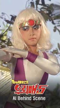 우뢰매 5탄 가상 비하인드씬 #우뢰매 #movie #ai #김청기 #powerrangers