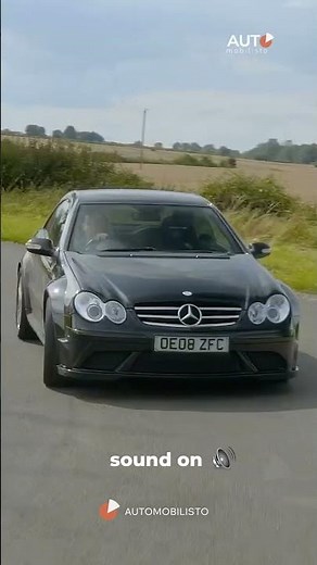 Mercedes-Benz CLK 63 AMG Black Series – Sound ON 🔊🔥