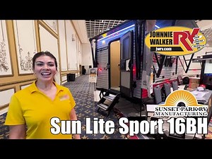 Sunset Park RV-Sun Lite Sport-16BH - by Johnnie Walker RV of Las Vegas, Nevada