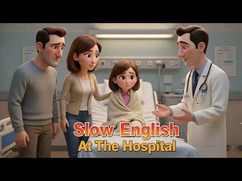A Visit to the Hospital | Easy English Listening Story (A2 Level)