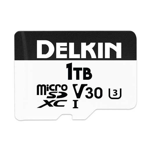 Delkin Devices DRONE UHS-I (V30/A2) microSD Memory Card - 1TB [DMDRNV31TB] : AVShop.ca - Canada's Pro Audio, Video and DJ Store