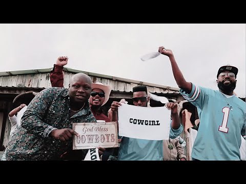 COWGIRL (REMIX) @SoulCollectiveMusic Feat. Jeter Jones and Baldenna Tha King OFFICIAL MUSIC VIDEO