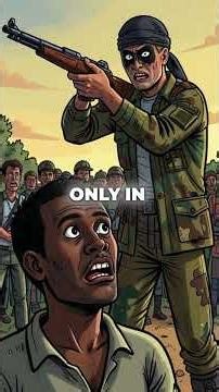 Rhodesian Death Squad Wore Blackface to Kill