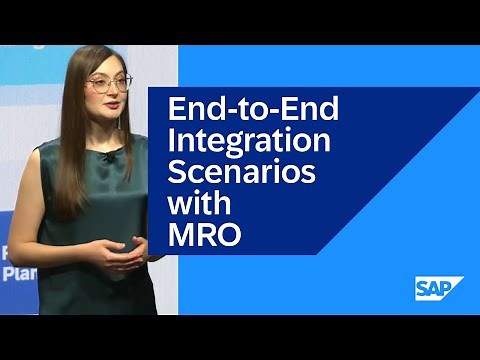 IBP for MRO: End-to-End Integration Scenarios