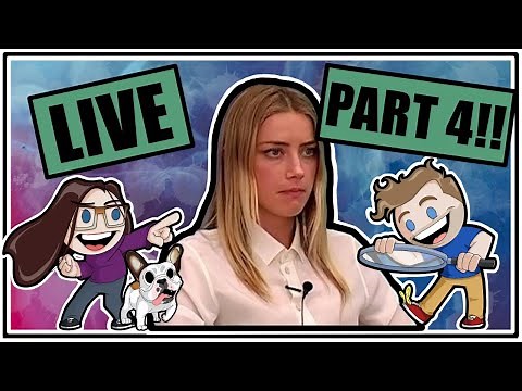 NEW EXCLUSIVE! Amber Heard 2016 Deposition Testimony PART 4! #AmberHeard #JohnnyDepp #metoo