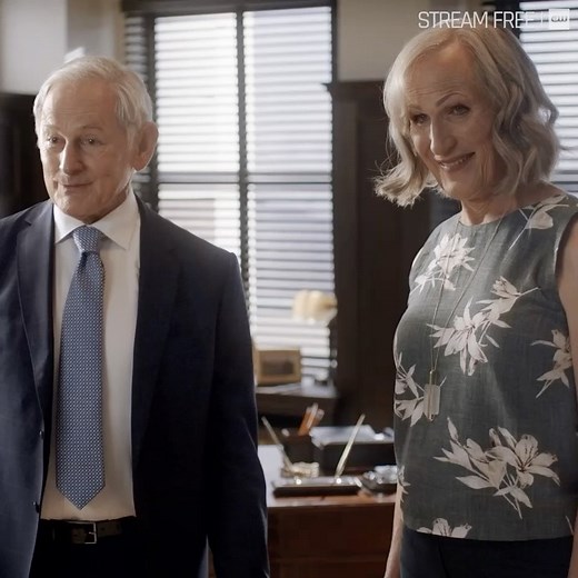 Victor Garber on Instagram: "Tonight at 8 on the CW. Family Law"
