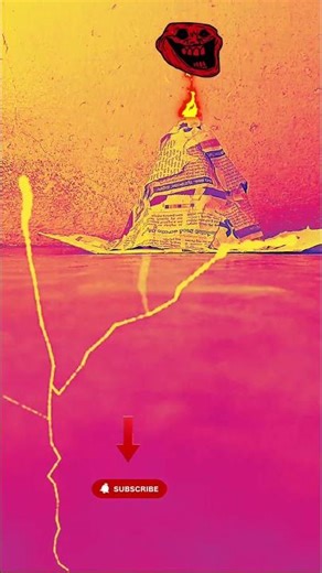 Volcano science project 💥💢#experiment #science