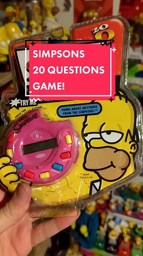 Playing The Simpsons 20 Questions Game - Let's Test It Out!
