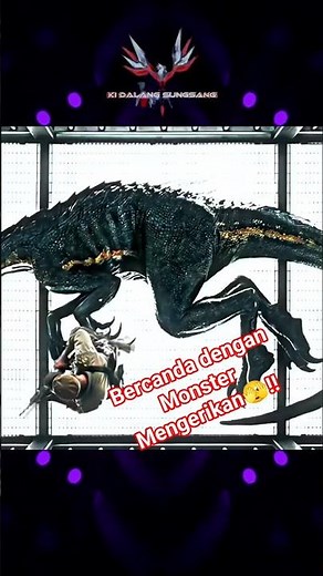 The King of Dinosaurs is BACK! 🦖🔥 Experience the most intense moment from Jurassic World