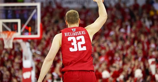How a steady freshman forward has 'immersed himself' in Wisconsin men's basketball