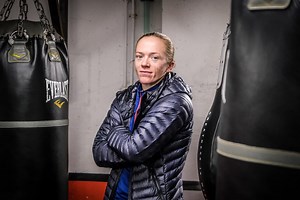 Sheffield woman makes history as city's first female professional boxer