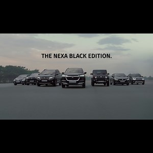 180 reactions · 14 shares | Discover the unparalleled sophistication of the NEXA Black Edition range. #NEXA #NEXAExperience #CreateInspire #NEXABlackEdition #NEXABlack #BlackEdition #Black #DazzleInBlack | NEXA | Facebook