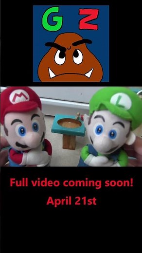 NEW Super Mario Bros. Plumbing - Plush Commercial