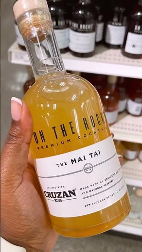 Cocktail in a bottle | On The Rocks Cocktails will get you right!