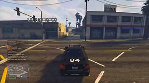 Chasing players with the new police car is hilarious
