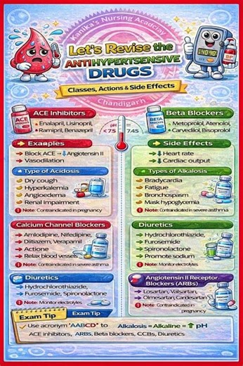 ANTI HYPERTENSIVE DRUGS