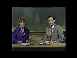 WFSB: Channel 3 Eyewitness News - NewsBREAK [3-29-1986]