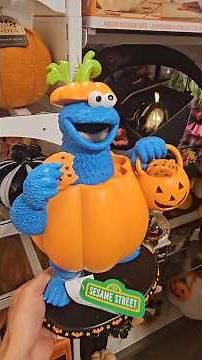 Hunting for New Sesame Street Halloween Figures at HomeGoods! #sesamestreet #homegoods #halloween