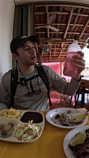 Deliciosos Pollos al Carbón en Isla Mujeres 🇲🇽