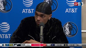 3K views · 91 reactions | "We can't take anybody lightly. We can't play anybody to their record. We gotta come out and be aggressive each and every possession." Hear from PJ Washington discuss the defensive shift in the game plan after the first quarter vs. the Jazz, that got the Mavs the dub. #MFFL | FanDuel Sports Network Southwest | Facebook
