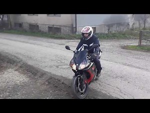 Yamaha TZR 50 Test