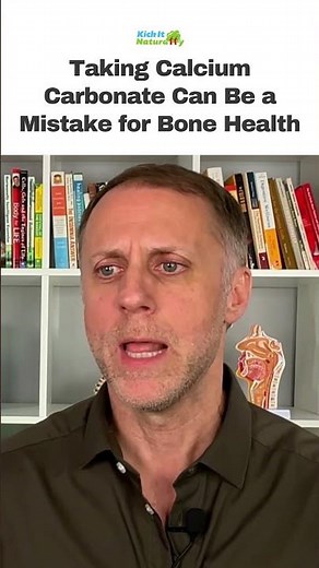 Taking Calcium Carbonate Can Be a Mistake for Bone Health