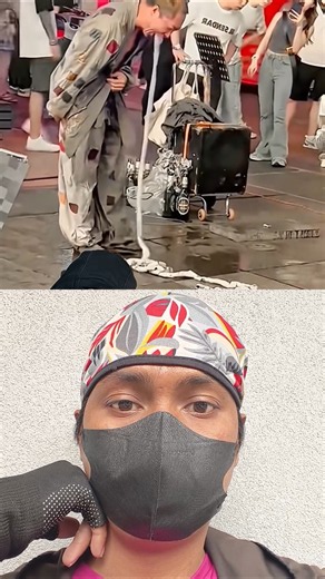 Satisfying Vomit infinite loop 😱🤯 #trend