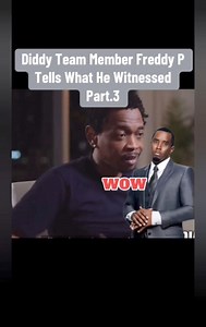 4M views · 24K reactions | Diddy bodyguard give details on Justin Bieber & Diddy viral video an Freddy P Diddy team member tells what he witnessed ‍️ | Choppy Money | Facebook