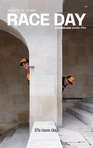 55K views · 1.9K reactions | 2025 race day vids x 24 李 | McLaren | Facebook