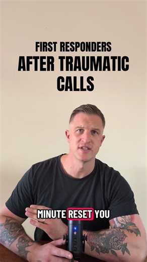 3-Minute Reset for First Responders After Shifts