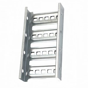 [Hot Item] 300mm Width Aluminium Alloy Ventilated Hot DIP Galvanized Cable Ladder Tray