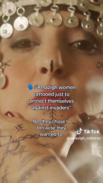 Amazigh Cultural Tattoos: Tradition in Body Art