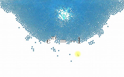 Processing Latex PixelFlow的实验效果