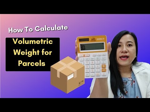 How To Calculate Volumetric Weight for Courier / Shopee / Lazada / DHL