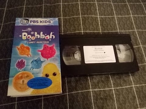 Opening and Closing to Boohbah: Comfy Armchair 2004 Promotional VHS