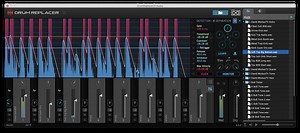 Drum Replacer by UVI - Drum Replacement Plugin VST VST3 Audio Unit AAX