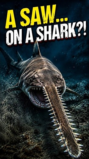 The Weirdest Shark You’ve Never Seen #marinelife #marinemystery #animals #sharkworld