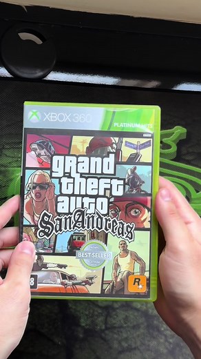GTA San Andreas: O Clássico no Xbox 360