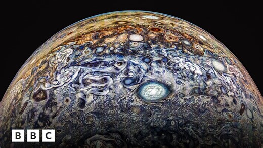 Nasa's Jupiter images