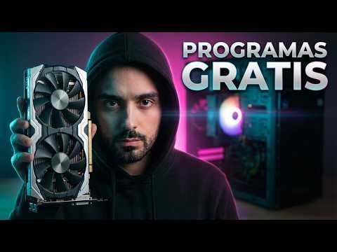 Programas GRÁTIS para TESTAR um PC GAMER