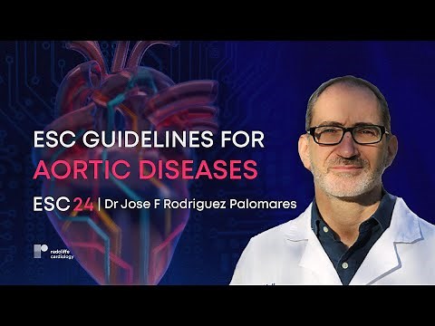 ESC 24: New Guidelines for the Management of Aortic Diseases