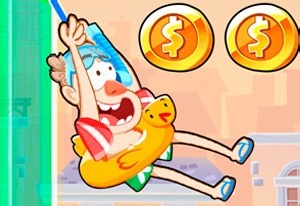 Alien Chase: Swing and Fly