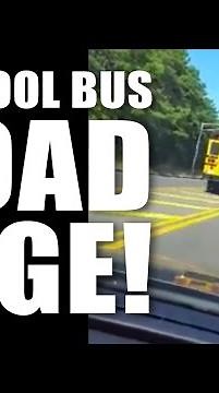 Road rage: NJ school bus, FedEx truck in incoming traffic
