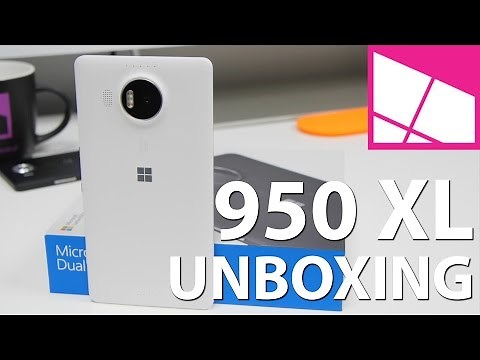 Lumia 950 XL unboxing & first impressions