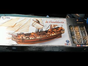 OcCre's La Candelaria kit Unboxing