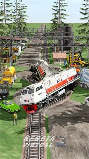 Maju Mundur Cantik #keretaapi #kereta #train #railway #india #automobile #shorts #fyp #viral #lucu