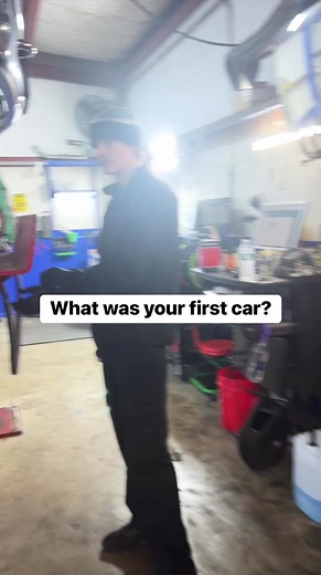 What was y’alls first car? #firstcar #genuineautomotive #carshop #autorepairshop #mechanics | Genuine Automotive & Diesel