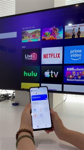 Screen Mirroring & TV Cast - Link in bio ☝️