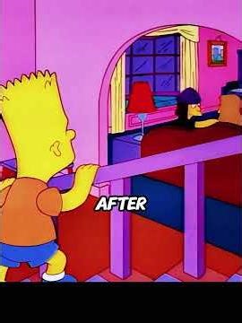 Bart fell for a girl #fypシ #simpsons #cartoon #film #animation #movie #funny #thesimpsons